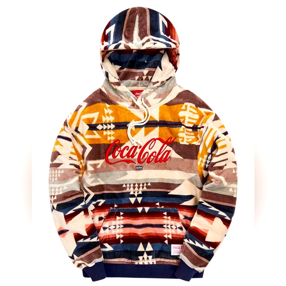 Kith x Coca Cola x Pendleton Terry Williams Hoodie